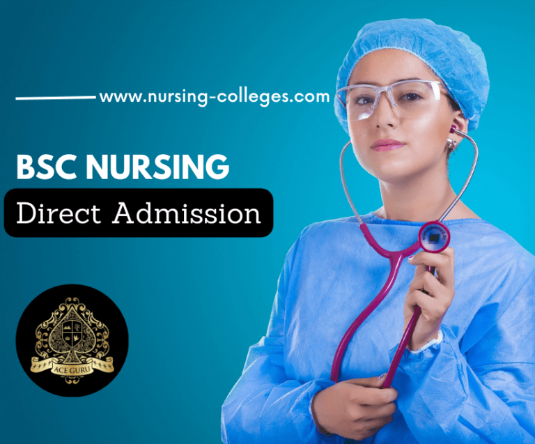 BSc Nursing Direct Admission in Bangalore