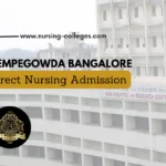 Kempegowda Institute of Nursing Direct Admission