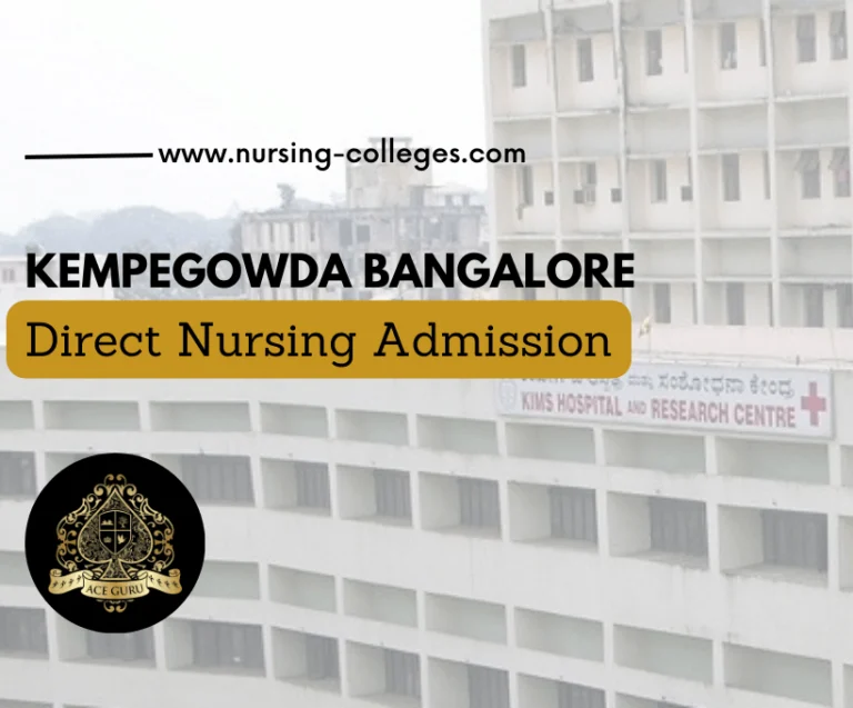 Kempegowda Institute of Nursing Direct Admission